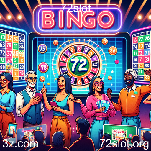 Bingo: A Diversão e Emocionante Experiência no 72slot