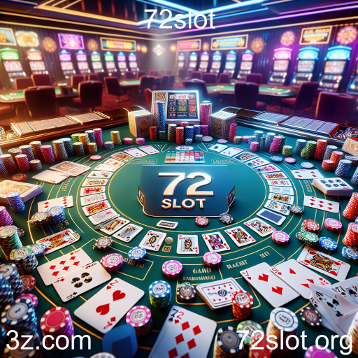 Explorando o Universo dos Jogos de Cartas em 72slot